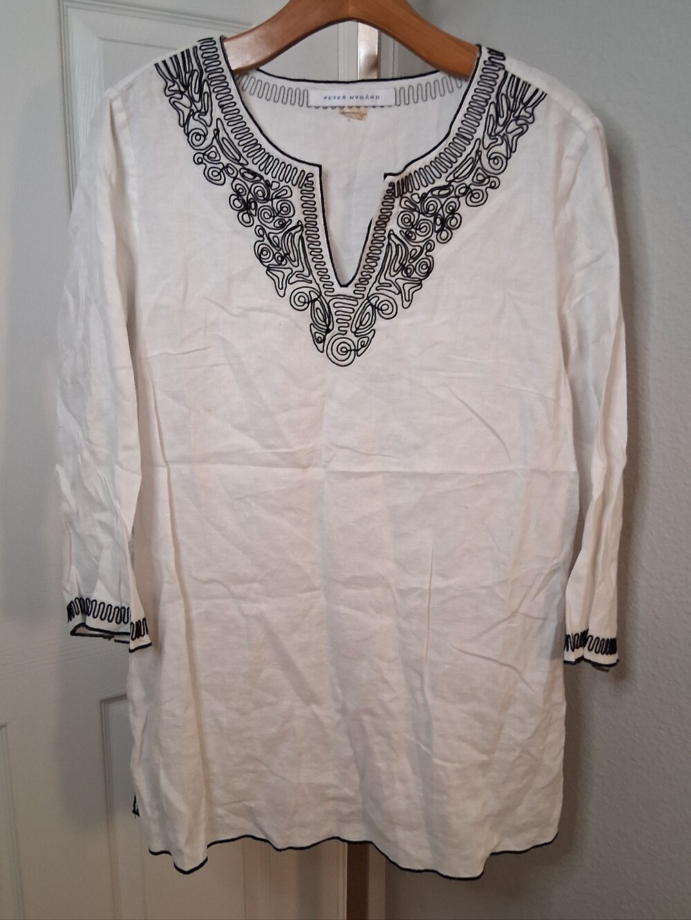 Peter Nygard Boho Top Large